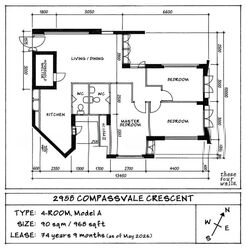 Blk 295B Compassvale Lodge (Sengkang), HDB 4 Rooms #562101861